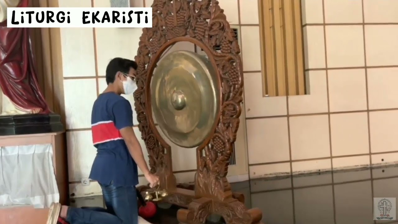 Tata Cara Tugas Misdinar Hari Minggu Biasa - PPA MISDINAR PAROKI MBSB