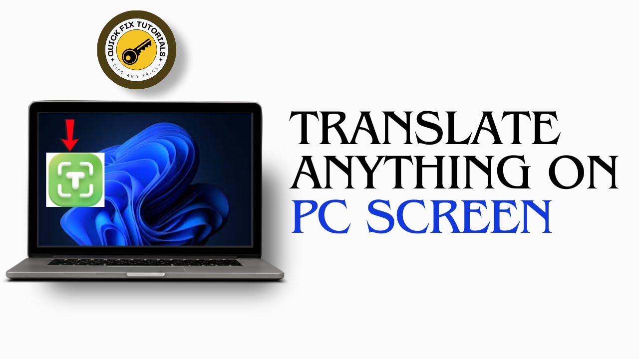 Переводите всё, что находится на экране вашего ПК | Screen Translator для ПК | Лучший переводчик ...