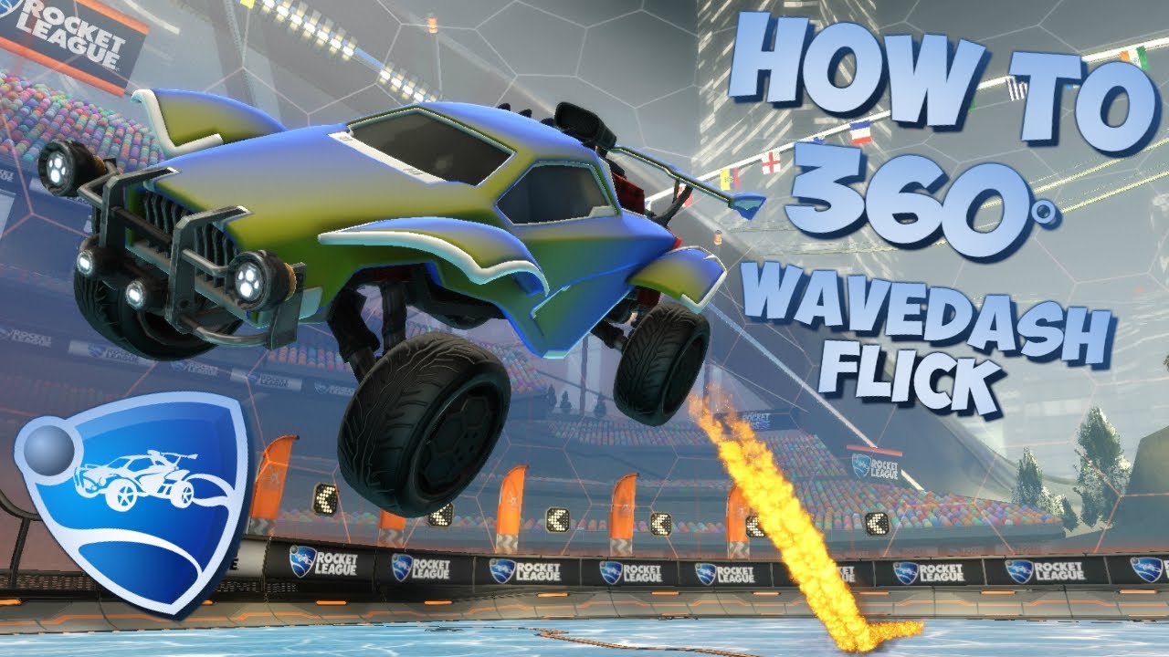 How to hit INSANE 360&deg; WAVEDASH FLICKS! - Rocket League Tutorial 2019 (360&deg; + 180&deg; Wave Dash Flicks)