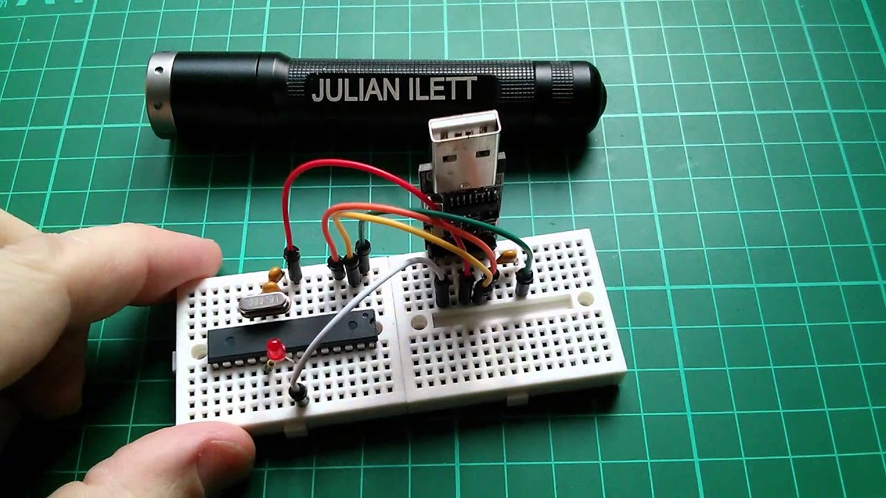 Проект за 1 день: соберите свой собственный Arduino Uno за 5 долларов