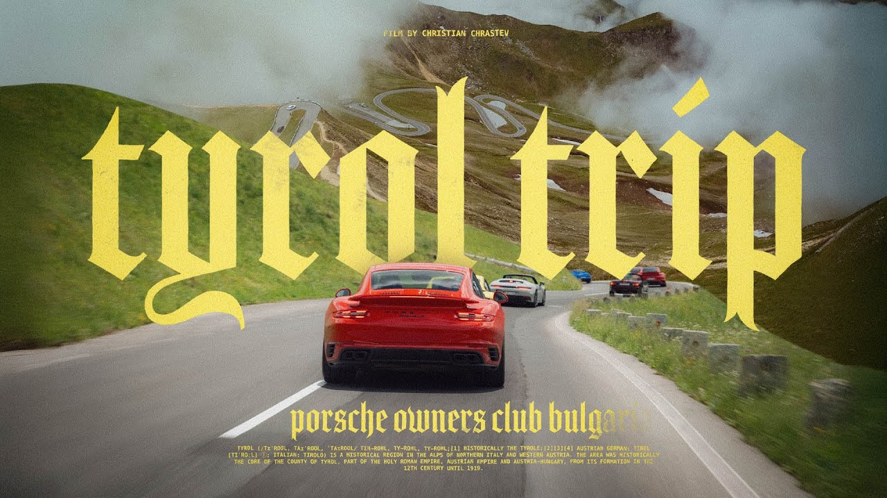 Where the Road Touches the Sky | Porsches & Alps