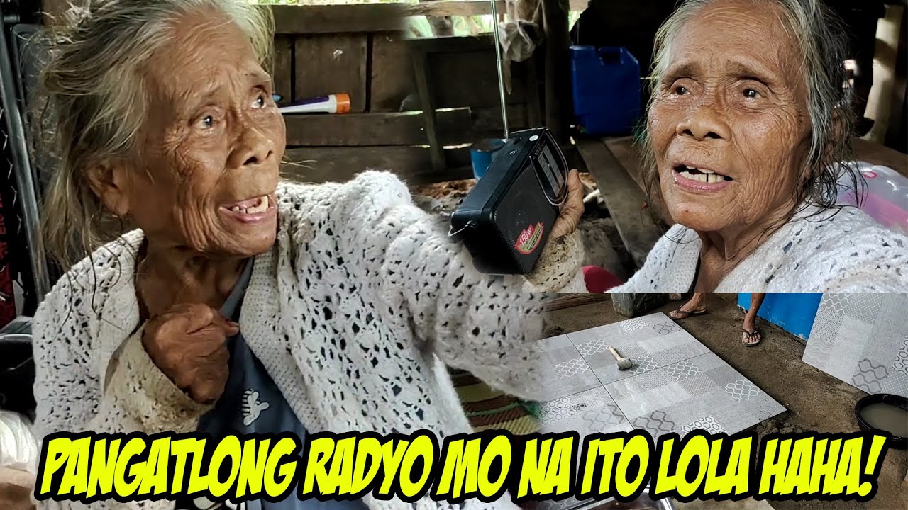 PART 2 | PAGKAUWI NI DONYA DAMIANA SA KANYANG BAHAY | NASIRA NA NAMAN RADYO NI LOLA HAHA