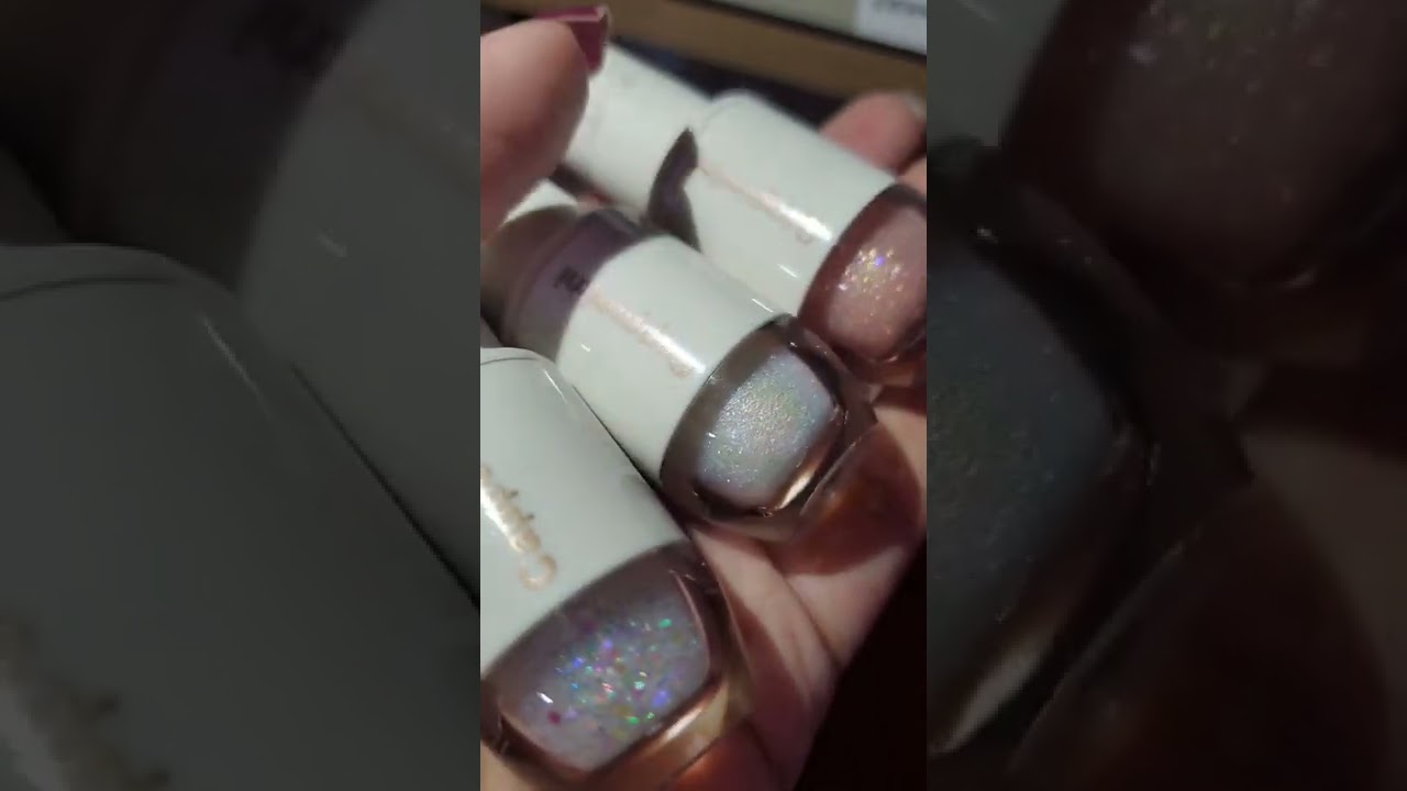 cappuvini liquid glitter eyeshadow #shorts #eyeshadow #liquideyeshadow #shades #shadow
