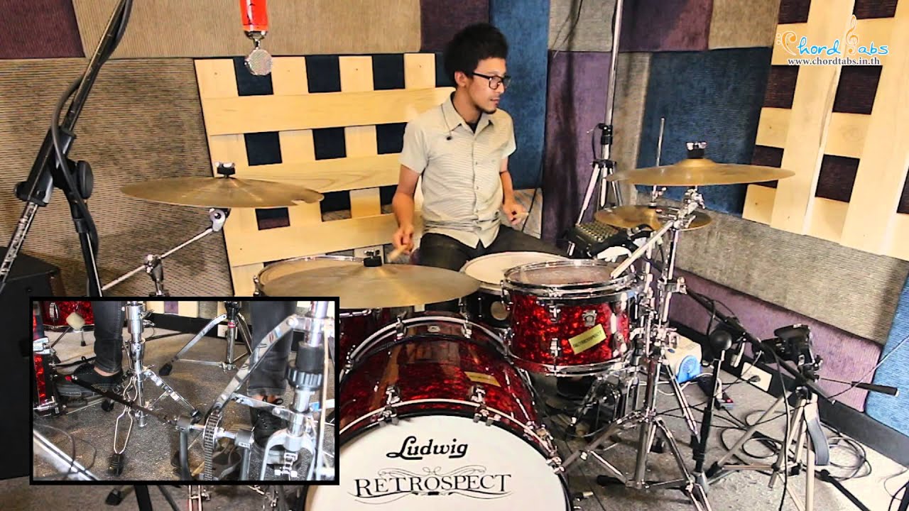 เหนื่อยไหมหัวใจ Retrospect Drum Full Song by www.chordtabs.in.th