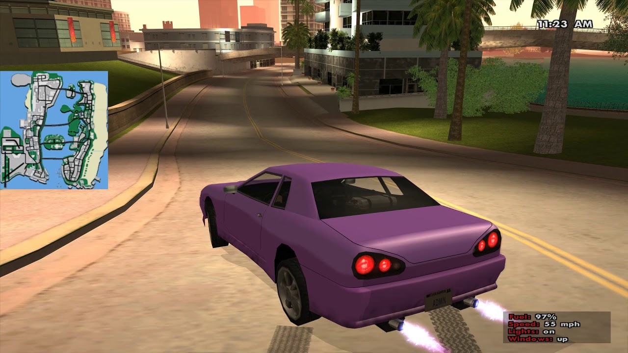 [SAMP 0.3.DL] Vice City Ride.