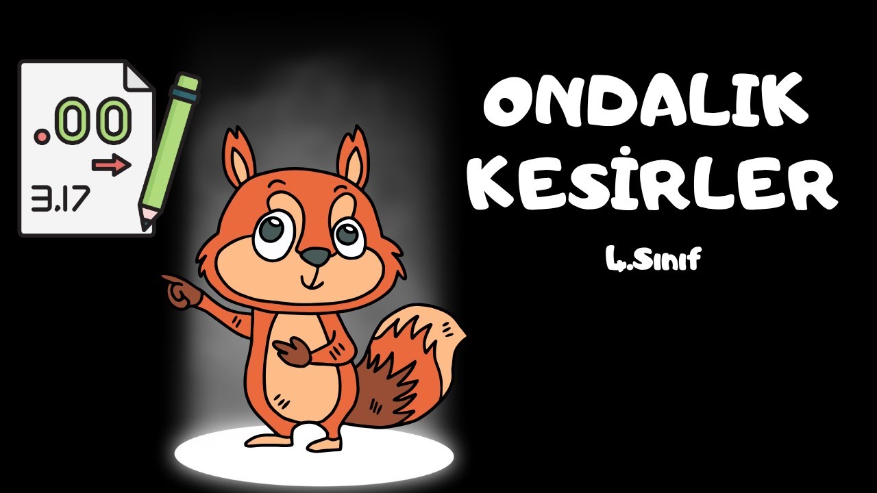 4. Sınıf Ondalık Kesirler Soru Çözümü #ondalıkgösterim