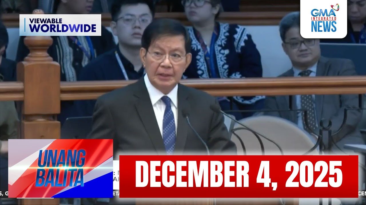 Unang Balita sa Unang Hirit: (Part 1) DECEMBER 4, 2025 [HD]