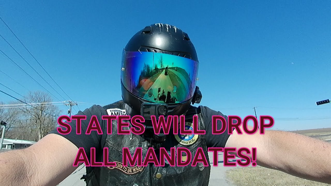 STATES WILL DROP ALL MANDATES! 