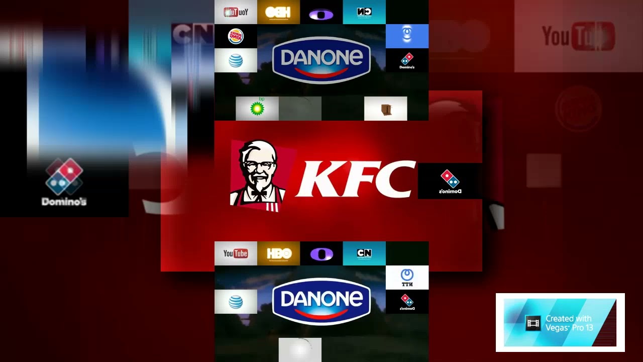 (RQ) (YTPMV) (20,000 Sub Special) The Best Animated Logos - Sparta Remix Scan