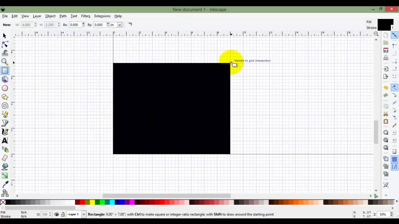 Inkscape traing video 4