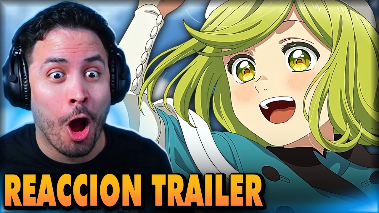 Reacciono al TRAILER de la JOYITA DE PRIMAVERA✨Witch Hat Atelier🔥