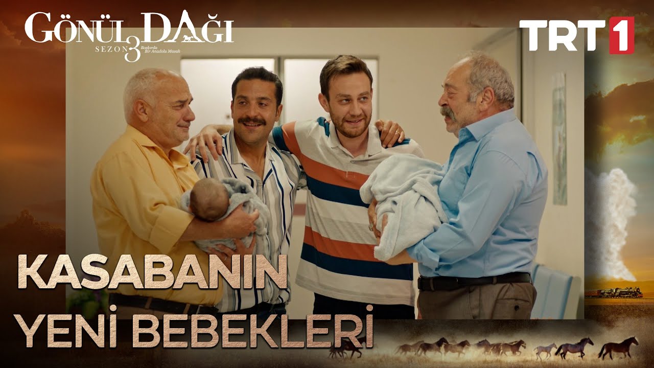 Kasabada İki Güzel Haber - Gönül Dağı 103. Bölüm @GonulDagiTRT