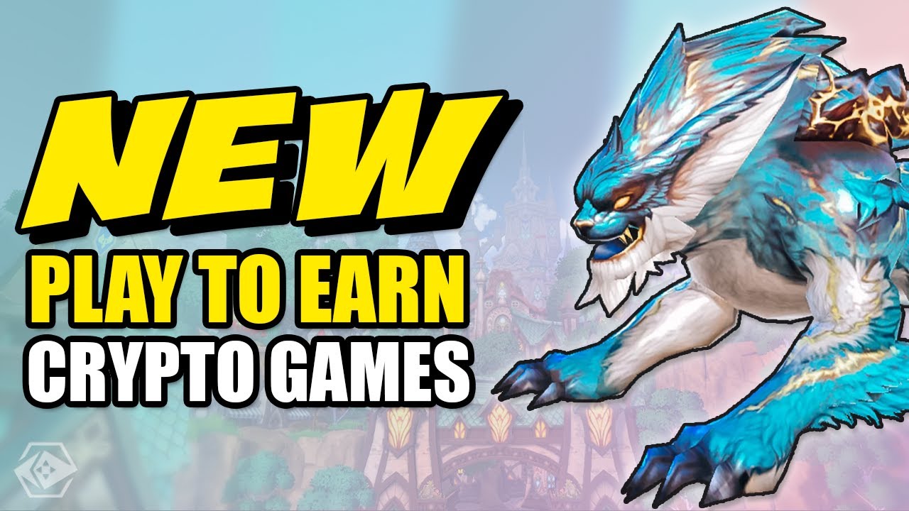 NEW PLAY TO EARN CRYPTO GAMES You Might Not Know About!