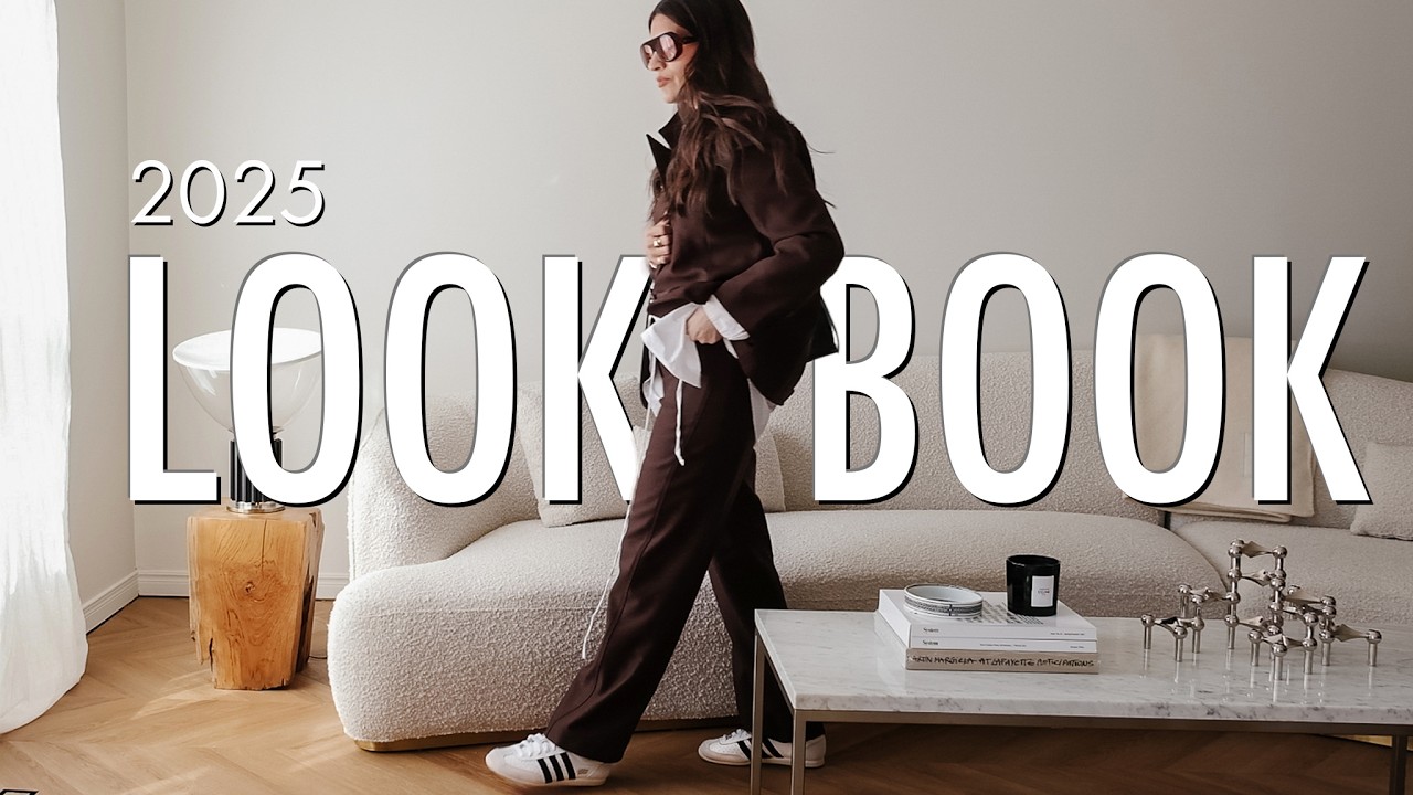 Spring Trends LookBook 2025 | New Margiela, Retro Sneakers, Utility Jackets