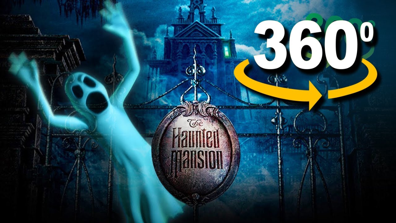 🎃 VR 360&deg; Haunted Mansion Experience | Virtual Reality Horror Tour