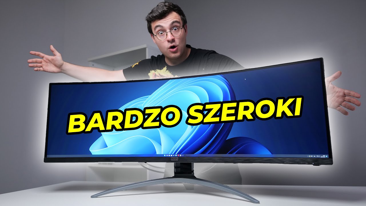 GRANIE na SZEROKIM ekranie 32:9