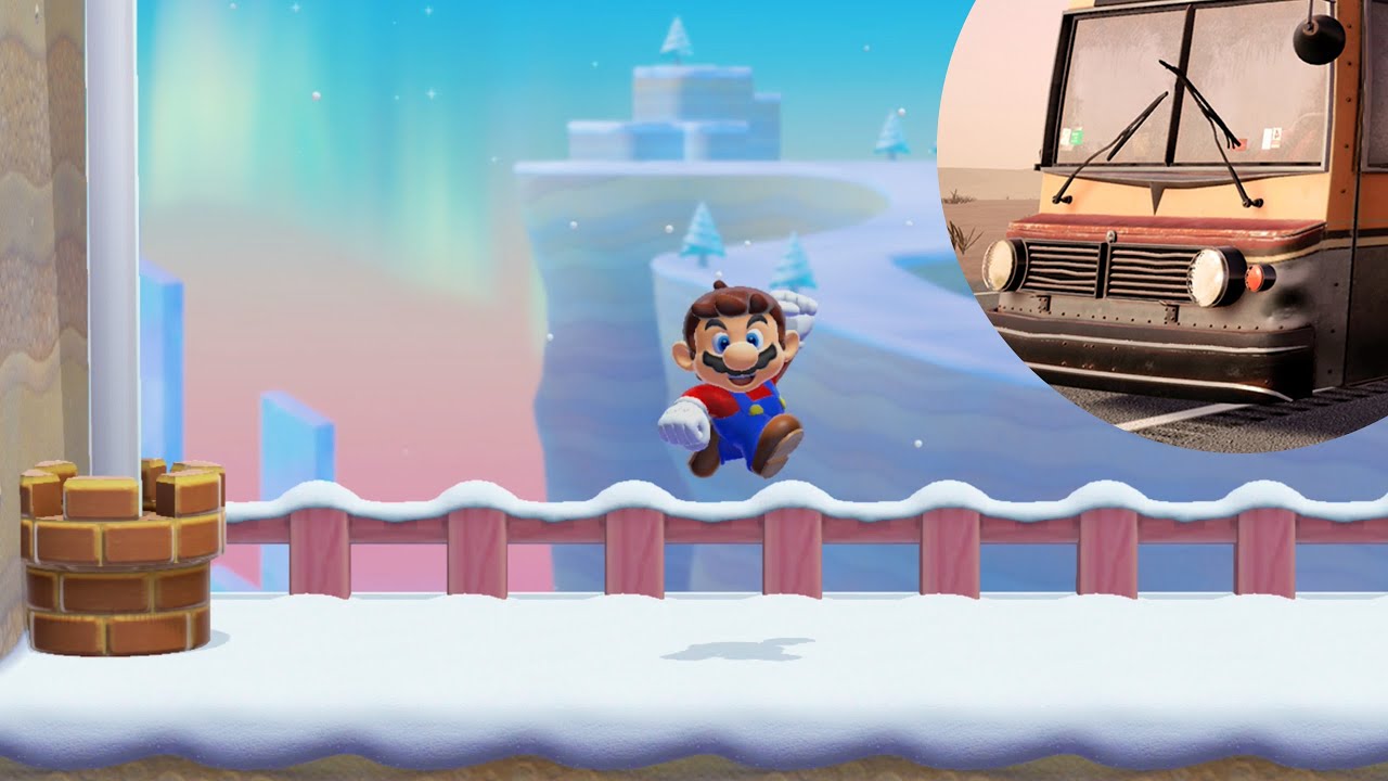Frollic Frontier WR - Super Mario Maker 2