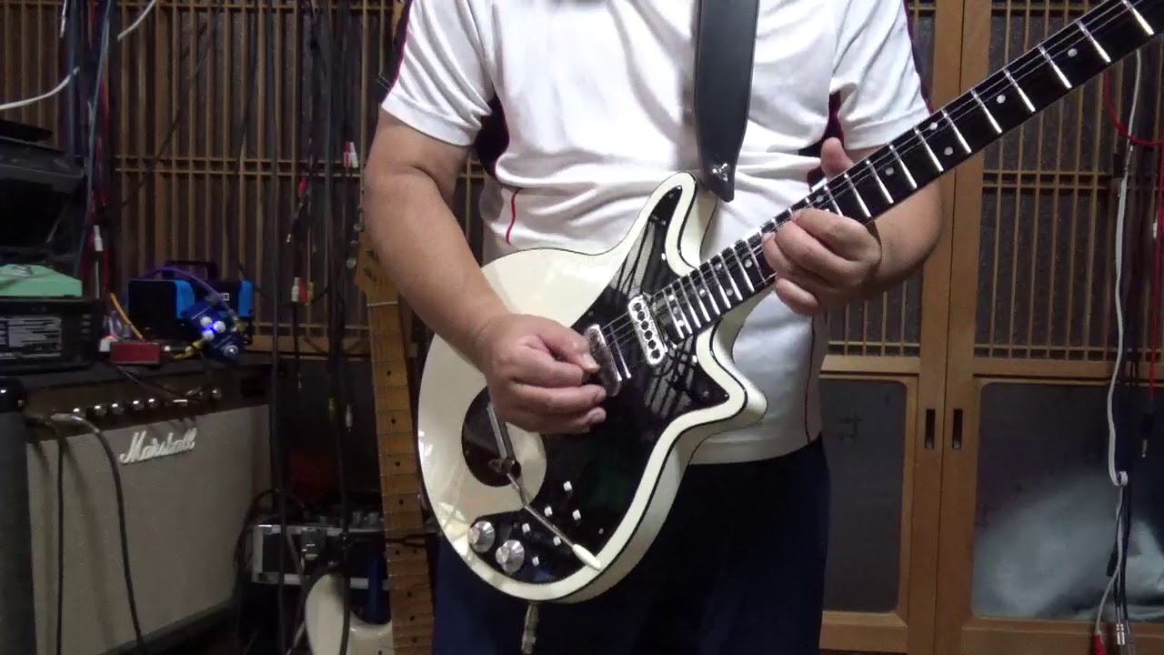 Kz Guitar Works Red Special Jr./ Maxon ROD-881+ Maxon ROD-880