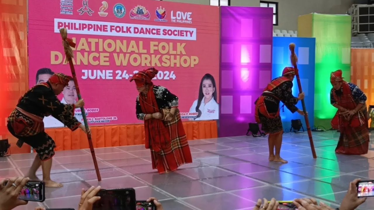 MARAL DAD LIBUN - 42nd National Folk dance workshop