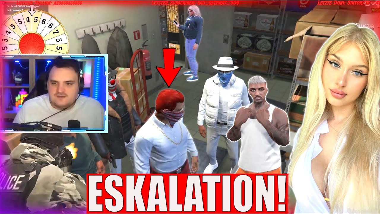 RAUBÜBERFALL GEHT SCHIEF IN GTA 5 RP?!🤬😱| GVMP HIGHLIGHTS #674