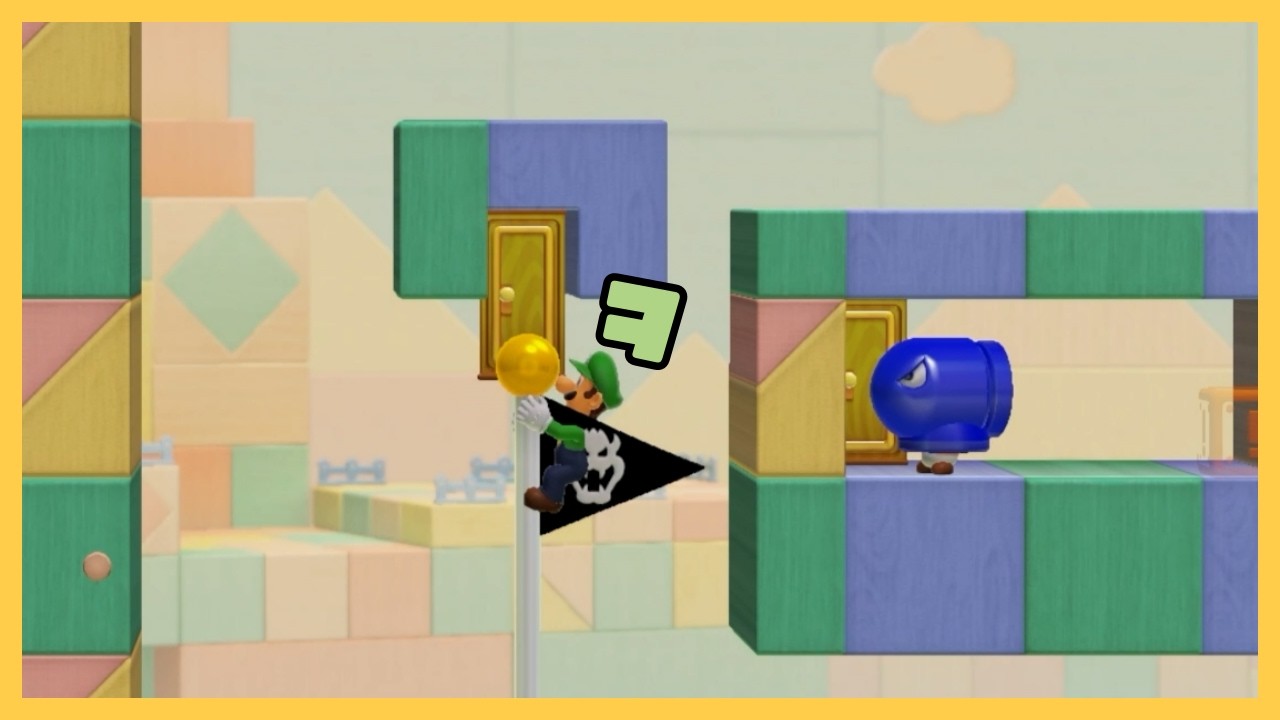 새해 복 많이 받기 [슈퍼마리오메이커2 - 함께배틀]