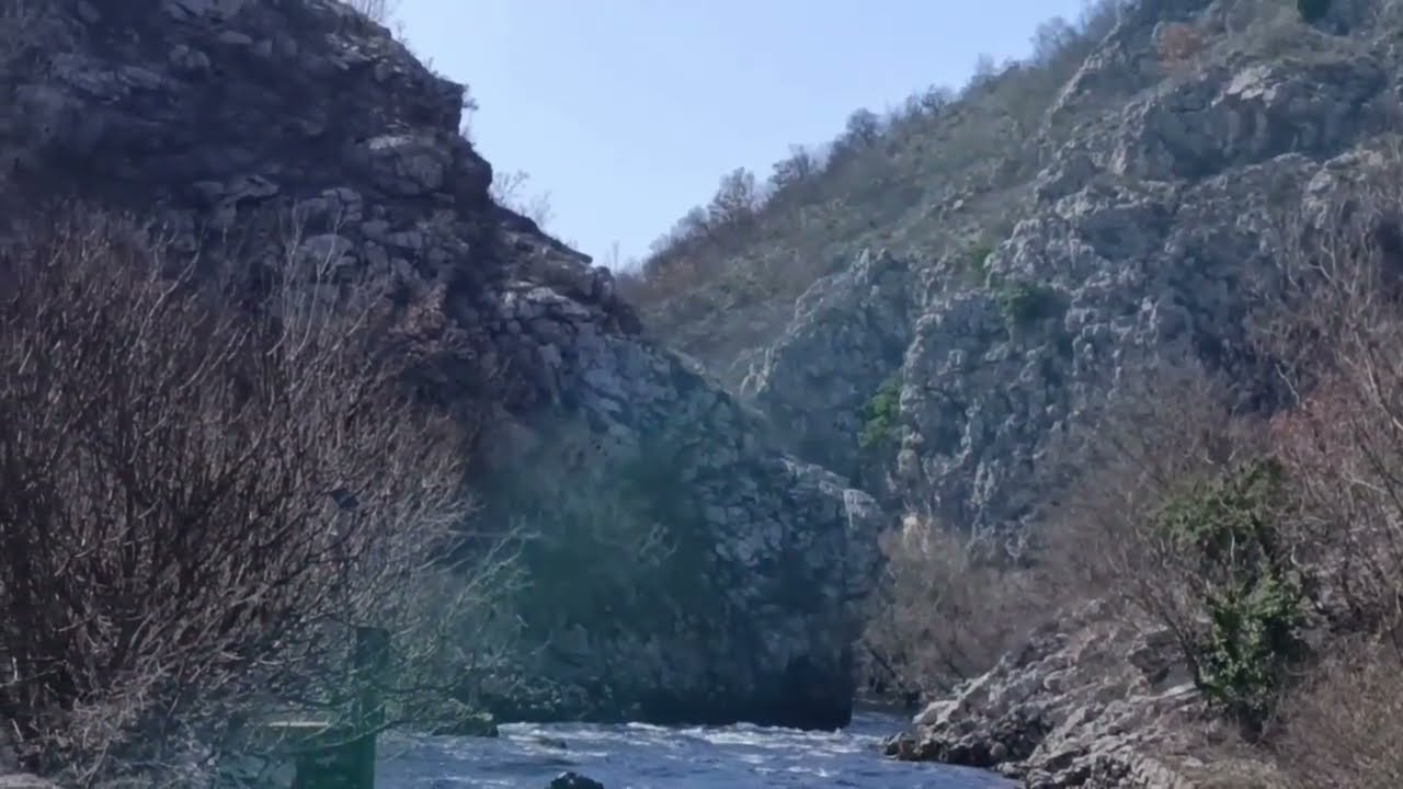 Rijeka RUMIN, općina Hrvace