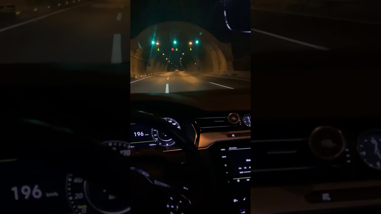 Araba snapleri | Wolkswagen Passat R line Uzun yol snap #Shorts