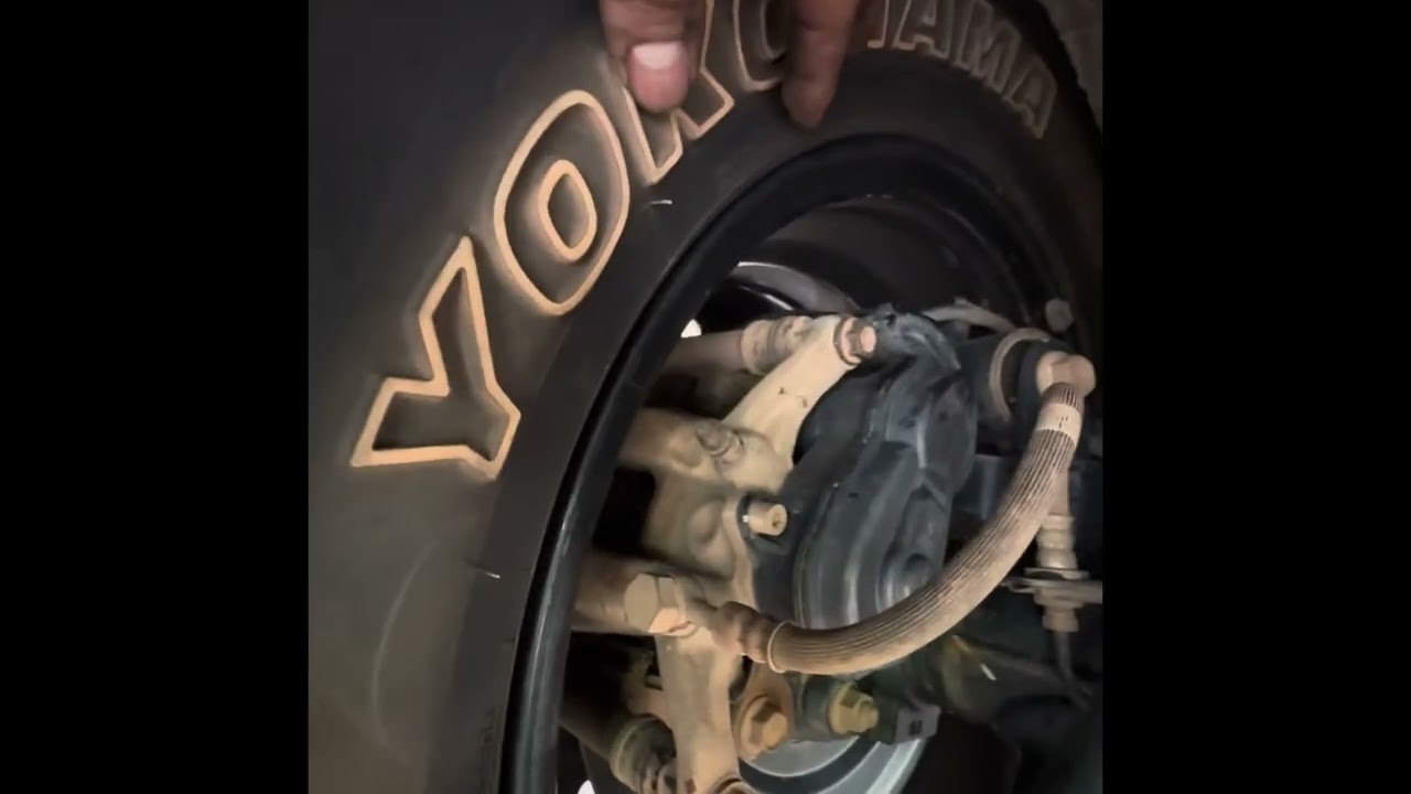 2022 Isuzu Mu-X Electric Park Brake Pad Service Mode