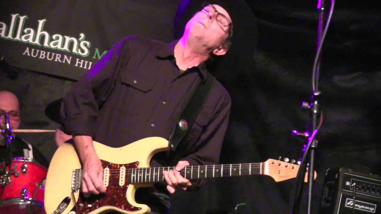 ''KILLING FLOOR'' - STEVE GORNALL @ Callahan's, Dec 2015
