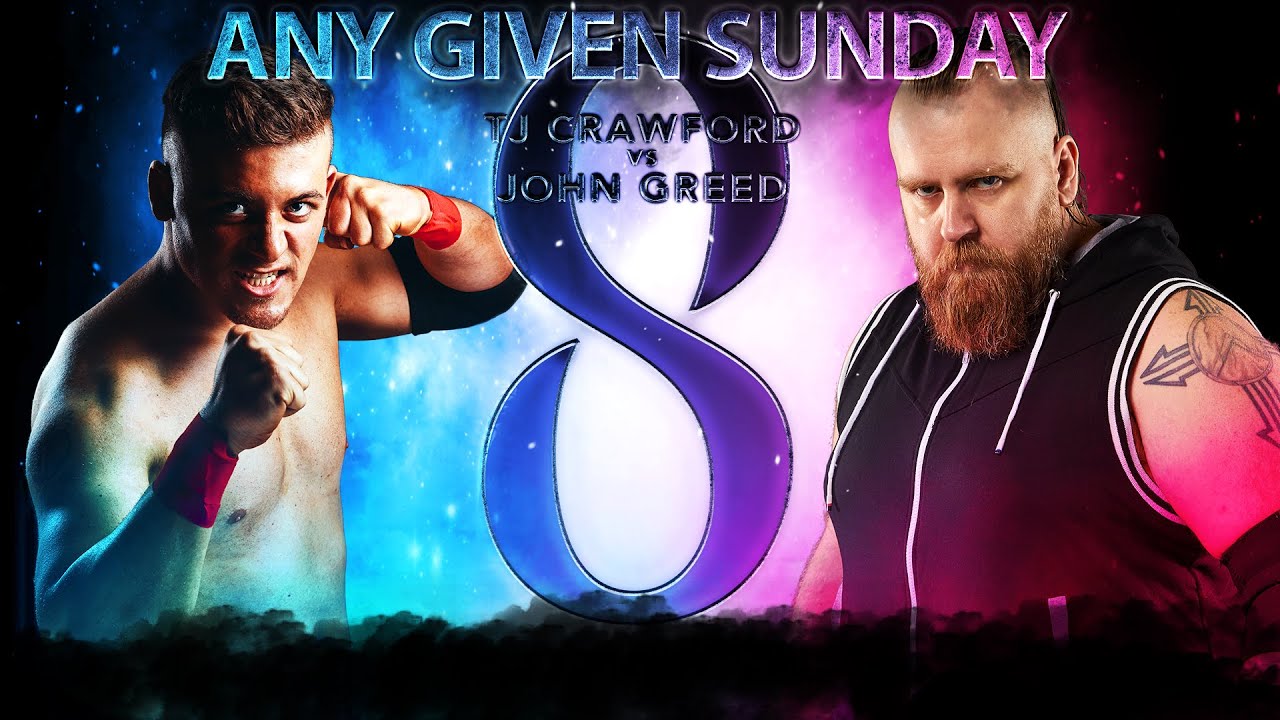 John Greed vs TJ Crawford - ANY GIVEN SUNDAY 8