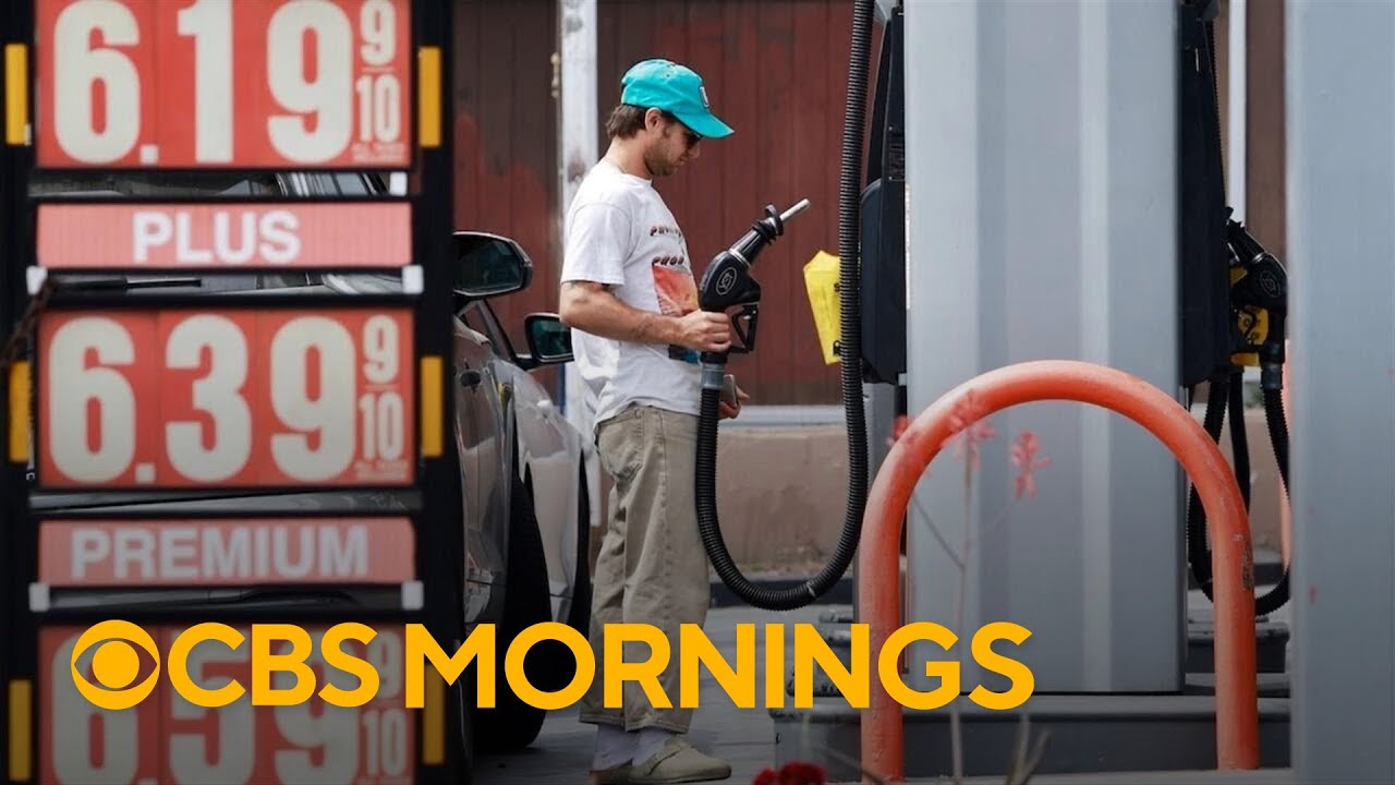 National average price of gas in U.S. hits $4 per gallon