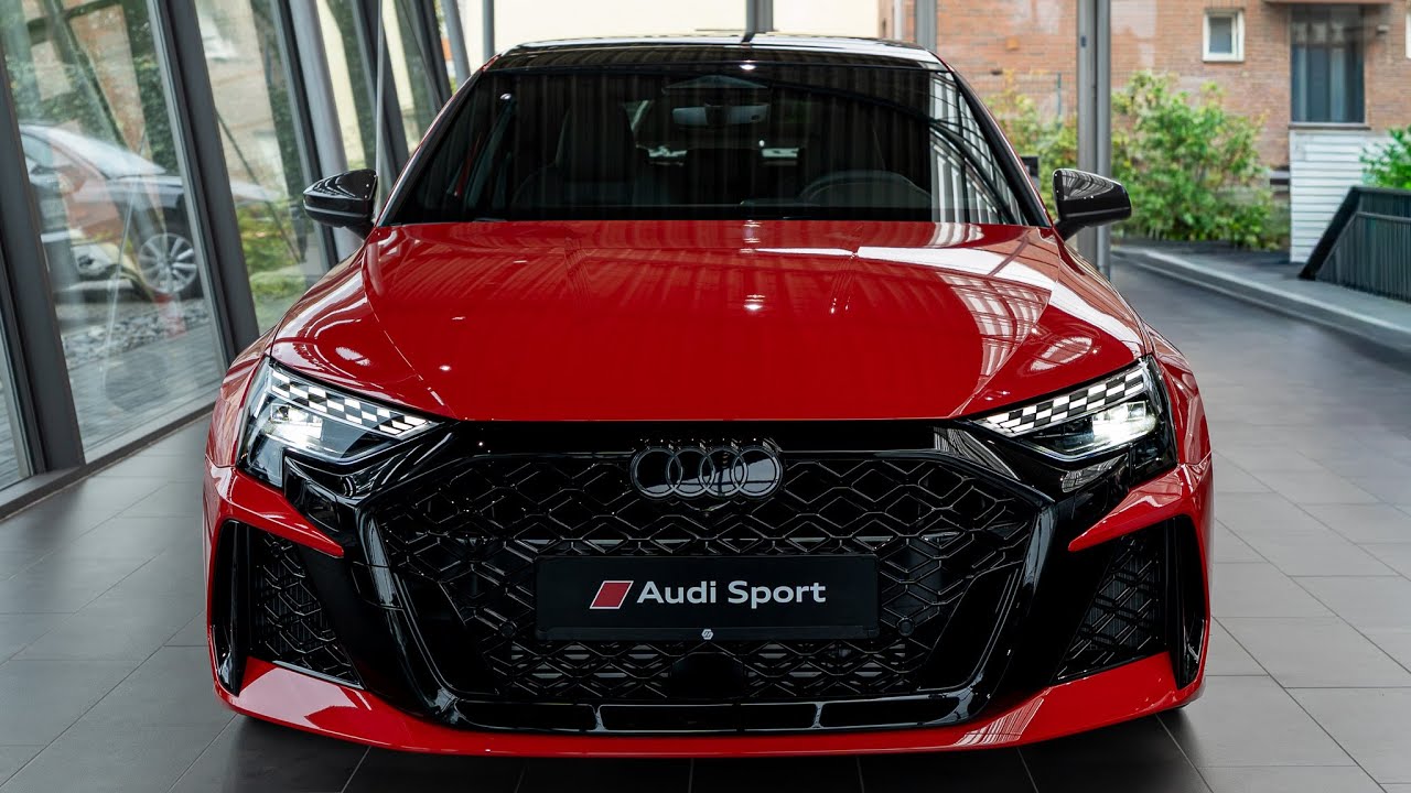 2026 Audi RS3 Sportback - Sound, Interior and Exterior Details