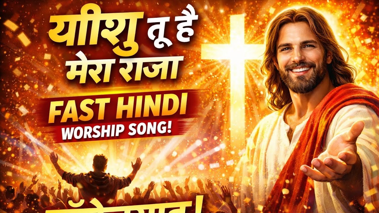 #YeshuMasih #HindiWorshipSong #MasihGeet #JesusSong #ChristianSong #Hallelujah #PraiseAndWorship