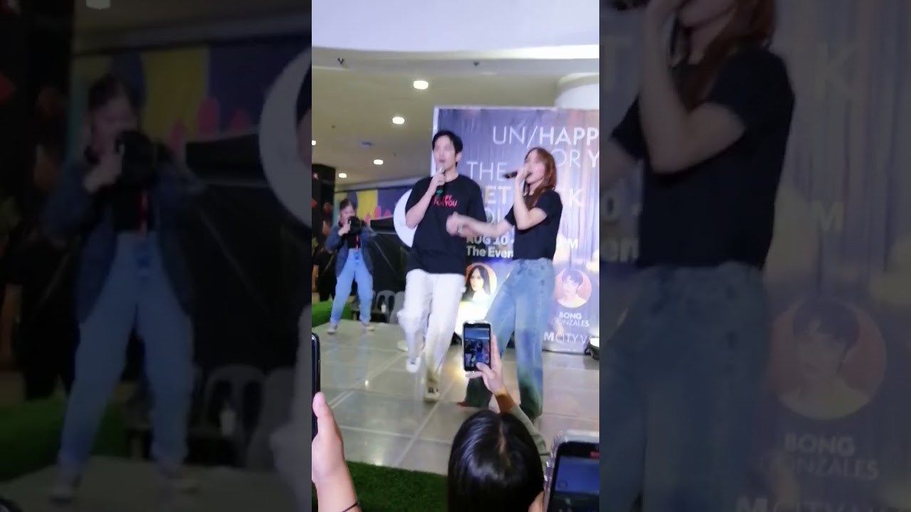 JOSHUA GARCIA & JULIA BARETTO | UN/HAPPY FOR YOU MOVIE @ SM VALENZUELA