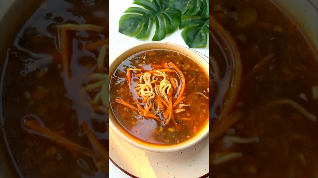 Manchow Soup | Winter Special Soup | Episode 15 of my Weight loss Series 