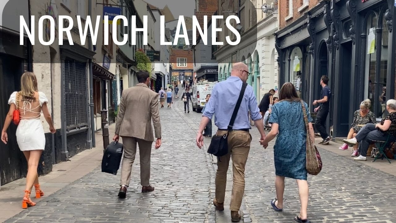 Norwich City : Friday afternoon walk in the Lanes  (15/07/2022)
