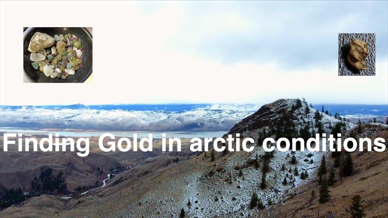 Finding Gold in arctic conditions