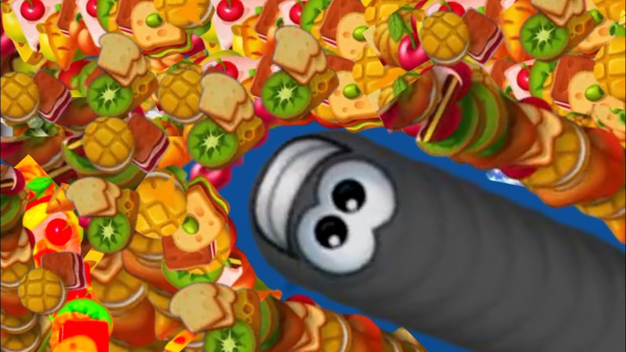 🐍WORMSZONE.IO / Giant Slither Snake Top 01/#ep08  gameplay video/30KILLS this game#wormszone