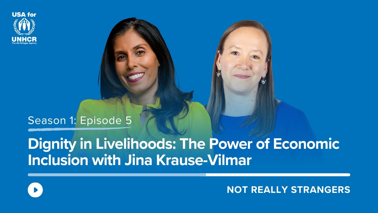 Dignity in Livelihoods: The Power of Economic Inclusion with Jina Krause-Vilmar
