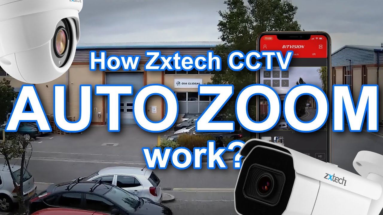 How Motorised CCTV Camera Works with Just An App