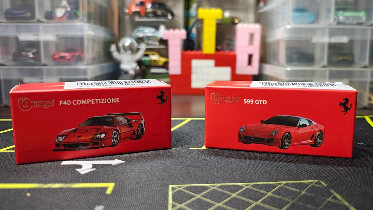 Is Bburago 1/64 Ferrari models are really worth?