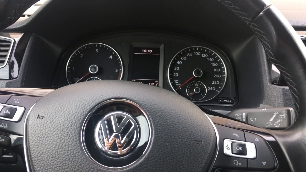 Volkswagen ara&ccedil;larda (ESC) nasıl iptal edilir ? Boşta gaz yememe sorunu nasıl &ccedil;&ouml;z&uuml;l&uuml;r :)