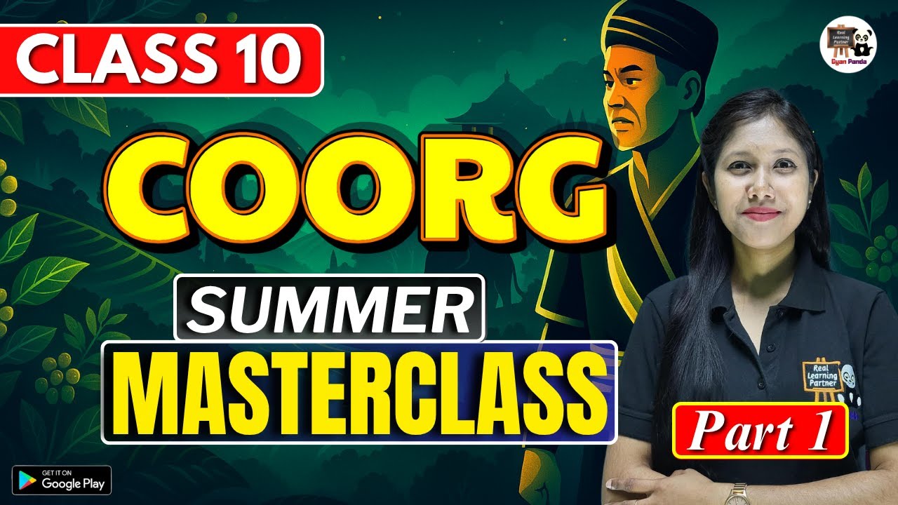 Class 10 English | Coorg | Summer Masterclass | SEBA/ASSEB | HSLC 2026 | X