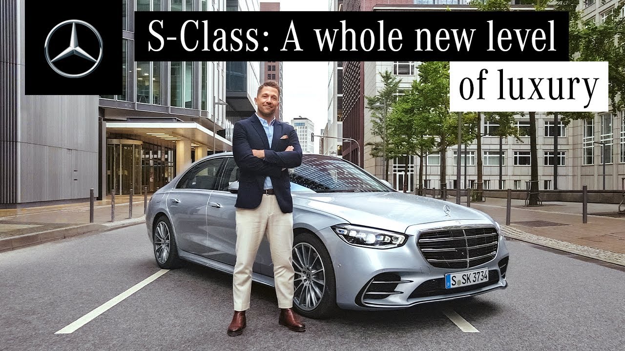 Test Drive with the New S-Class: The Flagship of Mercedes-Benz