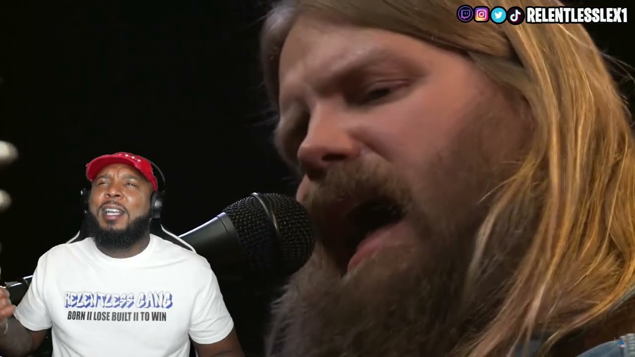 FIRST TIME HEARING Chris Stapleton - Sometimes I Cry (Bing Lounge) REACTION!