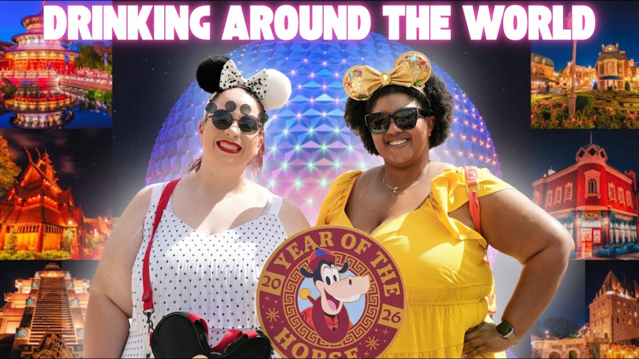 Drinking Around The World On A Budget! Festival Of The Arts Food & Drink |China & England New Drinks