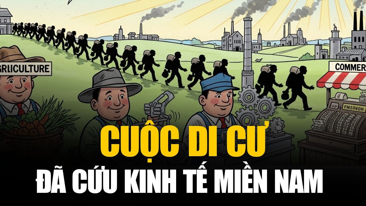 Sự thật 1954 Cuộc di cư đã cứu kinh tế miền Nam