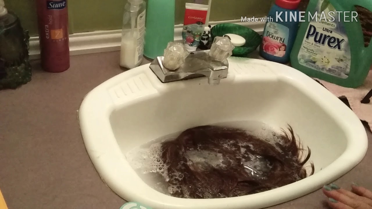 Part 3 taking the shine out of your wig