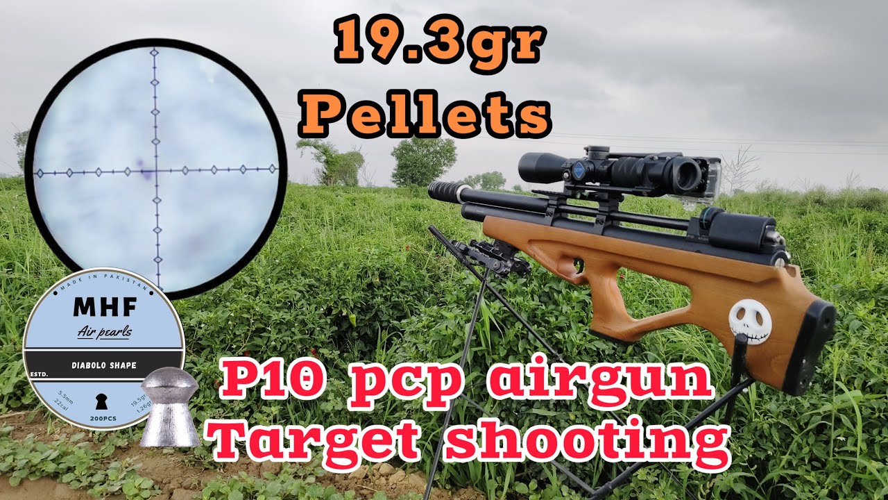 P10 target shooting  | MHF Pellet Testing | #pcpairgun #p10
