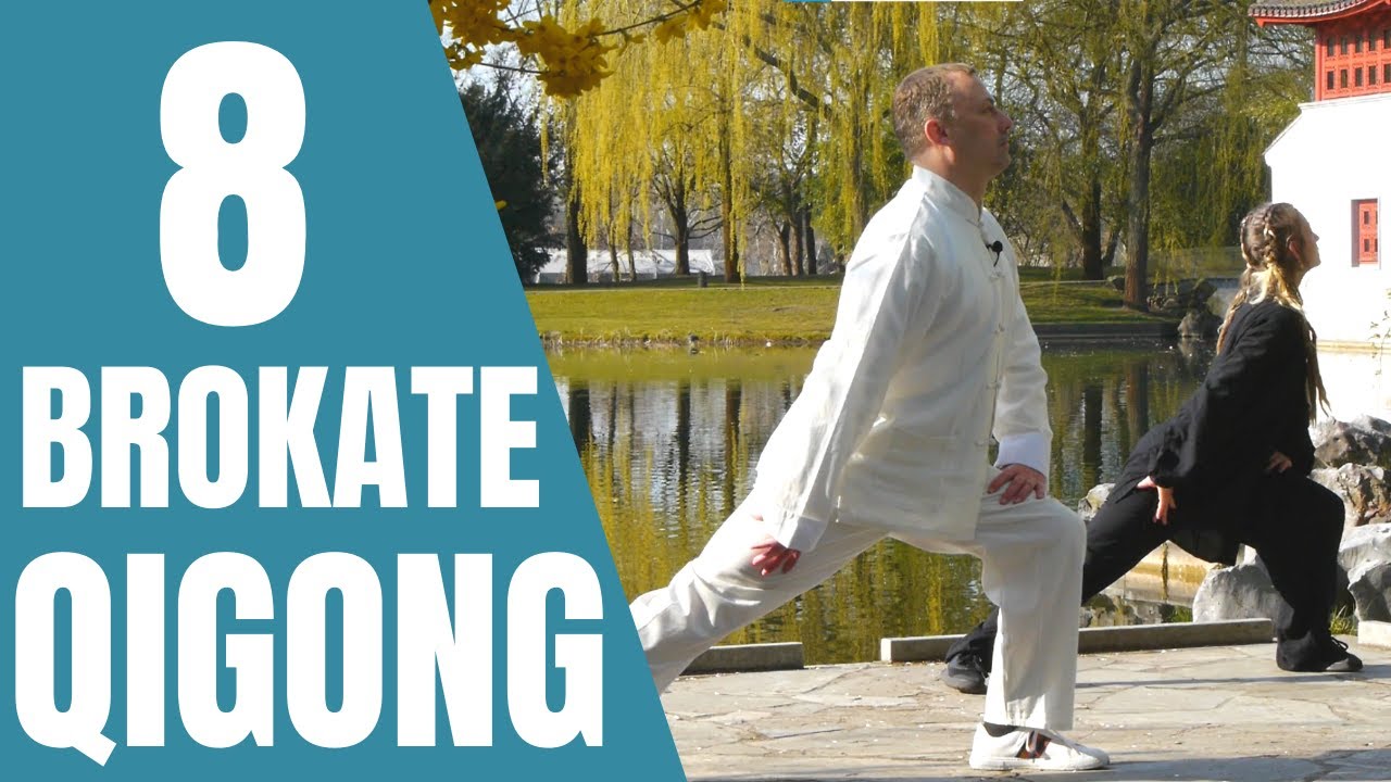 QiGong bei Bewegungsstörung mit Keep Moving | #Qigong der 8 Kostbarkeiten aus den #GärtenderWelt